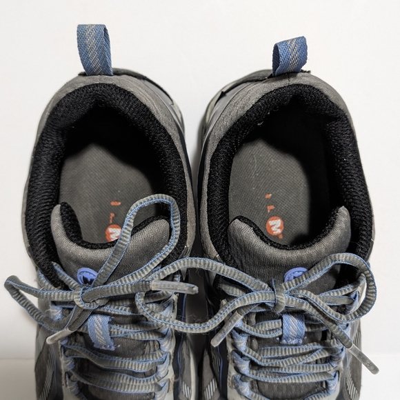 Merrell Siren Edge Trail Hiking Shoes Blue/Grey J35516 Women’s US 6 Vibram Sole - Picture 9 of 10